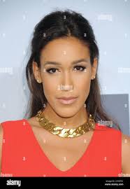 Simone Boyce attending the premiere of Joy in New York Stock Photo