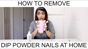 How do you remove dip nails at home? Removing Sns Dip Powder Nails At Home Skincare Next With Nita Youtube