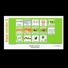 Hirnleistungstraining, gedächtnistraining, konzentrationsübungen ihr computerprogramm für geistige fitness in jedem alter. Fresh Minder 3 Home