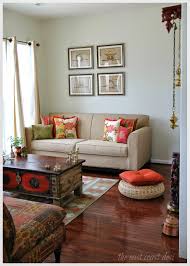 Indian decor is colorful, bright, and intricate, and it's not surprising that many people want to decorate their homes in this particular style. The East Coast Desi Curated Home Vs Decorated Home Indian Home Design Indian Interior Design Indian Home Interior