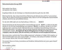 Der vermieter hat nun ein jahr zeit, dem mieter die nebenkostenabrechnung zukommen zu lassen. Benachrichtigung Nebenkostenabrechnung Mietrecht