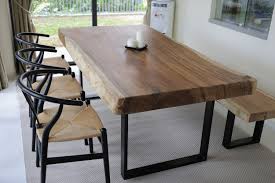 Suar Wood Table X Herman Furniture Singapore Wood Slab Dining Table Slab Dining Tables Wood Slab Dining