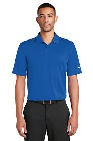 Nike Dri Fit Classic Fit Players Polo With Flat Knit Collar Performance Polos Knits Sanmar