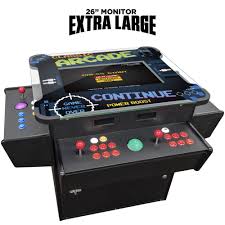 Free shipping free shipping free shipping. Creative Arcades 2 Player 3 Sided Cocktail Arcade With Trackball 116