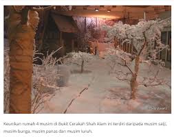 Property management company in shah alam, malaysia. Jom Main Salji Di Shah Alam Masuk 5 Ringgit Sahaja Di Rumah 4 Musim Bukit Cerakah Shah Alam Jadiitau