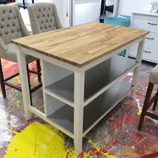 It can be found on jem's levels two to four, mixed among the mall's other lifestyle stalls singaporeans and singapore expats in the west side of the island nation have grown to. Ikea Stenstorp Kitchen Island White Oak Furniture Home Living Furniture Shelves Cabinets Racks On Carousell
