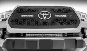 2018 2019 Toyota Tacoma Front Bumper Center Led Bracket To Mount 20 Inch Led Light Bar Pn Z329512