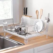 brylanehome simplehuman open frame dish
