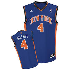 New York Knicks Chauncey Billups 4 Blue Authentic Jersey Sale Jersey New York Knicks Nba Store