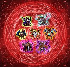 X Antibody Of The Seven Great Demon Lords By Sharkmon On Deviantart The seven great demon lords are rarely portrayed all at once, and when one does appear, they are usually a prominent character and force all of their own. x antibody of the seven great demon