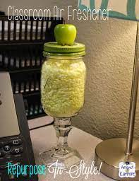 The glass elements speak to the apothecary jars of an earlier time, while the metalwork reflects clean contemporary lines. Apothecary Jars For The Classroom Storing Your Supplies In Style Around The Kampfire