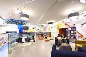 New York City Libraries With Great Play Spaces And Children S Rooms Mommy Poppins Things To Do With Kids Interior Design Awards Interior Design School Interior Design