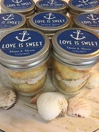 4 8oz Cupcakes In A Jar Mason Jars Love Is Etsy Cupcake In A Jar Love Is Sweet Mason Jar Bridal Shower