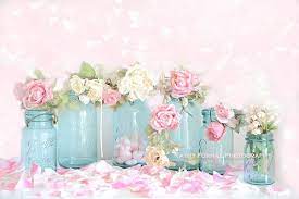 I just posted a free mason ball jar image. Shabby Chic Floral Photography Dreamy Vintage Aqua Ball Jars Photo Still Life Photography Romanti Shabby Chic Photography Shabby Chic Diy Shabby Chic Living