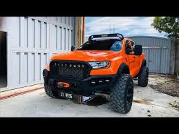 Project Captain Marvel Ford Ranger Raptor Orange Youtube Ford Ranger Raptor Ford Ranger Ford Ranger Lifted