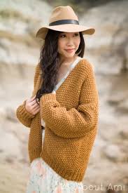 The Woodbury Cardigan All About Ami