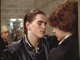 Matt Dillon and Chris Makepeace as Melvin Moody and Clifford Peache in My  Bodyguard.