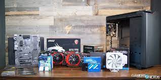 The best of technology from gaming pcs to smartphones and everything in between. How To Build A Gaming Pc Step By Step Computer Building Walkthrough Gamersnexus Gaming Pc Builds Hardware Benchmarks
