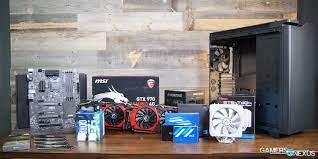 Which country are you from? How To Build A Gaming Pc Step By Step Computer Building Walkthrough Gamersnexus Gaming Pc Builds Hardware Benchmarks