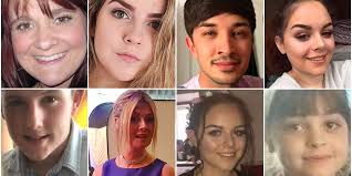 Names of Victims From the Ariana Grande Manchester Concert Attack