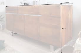 17 begehbarer kleiderschrank hannover luxus lqaffcom. Baumstamm Sideboard 170cm Akazie Riess Ambiente De