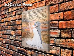 Wedding Song Lyrics First Dance Lyrics Canvas Word Art Etsy Wedding Song Lyrics Word Art Canvas Wedding Songs