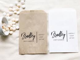 Eco Friendly Wedding Favors Treat Bag Personalized Favor Etsy Eco Friendly Wedding Favors Candy Bags Wedding Wedding Cookies Bags