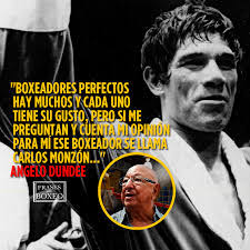 Esto dijo sobre Carlos Monzón el mismísimo Ángelo Dundee, entrenador de  Muhammad Ali, Sugar Ray Leonard, y George Foreman...