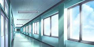 Anime Hallway Fondos De Casas Fondos De Pantalla Tablet Ilustracion De Paisaje