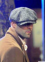 Pin By Ilari Wirtanen On Moda Jason Statham Newsboy Cap Men Hats For Men