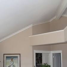 Crown Molding In Master Bedroom Vaulted Ceilings Window Treatments Living Room Home Crown Molding Vaulted Ceiling
