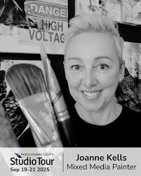 🎨 Meet painter Kate Sorbara with three fabulous guest artists: painter  Tassie Notar, feathersmith Rebecca Maracle, and mixed media painter Joanne  Kells