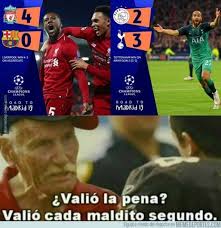 The best memes from instagram, facebook, vine, and twitter about tottenham fc. Ajax 2 3 Tottenham The Best Memes From Tottenham S Incredible Comeback Against Ajax Tottenham Hotspur Were Able To Reach The Champions Marca English