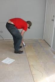 All Quiet On The Midwestern Front Diy Plywood Floor Tutorial Flooring Plywood Flooring Diy Plywood Plank Flooring