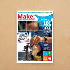 If you (or your recipient) are not completely satisfied with your magazine do it yourself publishes 4 issues a year, but reserves the right to change the number of issues in an annual term, including discontinuing any. Make Magazine Back Issues Maker Shed