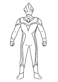 Download or print for free . Ultraman Coloring Pages 100 Pictures Free Printable