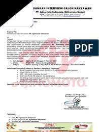 Mereka dapat mengatur setingkat lokal, nasional atau secara internasional. Lampiran Undangan Interview Pt Ajinomoto Indonesia Ajinomoto Group Pdf