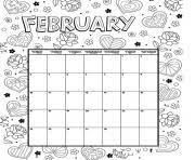 You can print or color them online at getdrawings.com for absolutely free. Calendar Coloring Pages To Print Calendar Printable