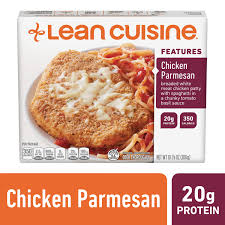 Lean cuisine is a brand of frozen entreés and dinners sold in the united states and canada by nestlé, and in australia by vesco (under a licensing agreement with nestlé). Lean Cuisine Features Chicken Parmesan Frozen Meal 10 875 Oz Walmart Com Walmart Com