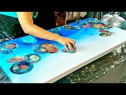 Pin On Acrylic Pouring Fluid Art Molly S Artistry
