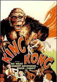 King Kong 1933 King Kong 1933 King Kong Movie Posters Vintage