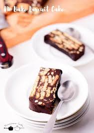 Chocolate Biscuit Cake Recipe No Bake Recipe Made With Digestive Biscuits Recipe Baking Biscuit Cake Digestive Biscuits