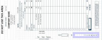 Bank Deposit Slip Template Excel Templates Invoice Template Excel