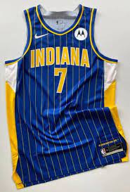 Don't miss out on official pacers gear from the nba store Pacers Turn To Pinstriped Past With New City Edition Uniforms Nba Com