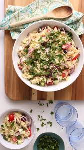Greek chicken orzo power bowls are perfect for lunch or dinner. How To Cook Orzo Better Homes Gardens