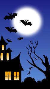 Halloween Bats Iphone 5 Wallpaper 640x1136 Halloween Wallpaper Iphone Halloween Canvas Halloween Painting