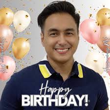 Happy 39th Birthday Rainier Castillo! #RainierCastillo