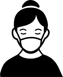 Download Face Mask Woman Icon Png And Svg Vector Free Download
