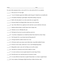 Once the answer key will be out we can check our marks either in online or offline. Fact Vs Opinion Worksheet By Teacherwalker Teachers Pay Teachers