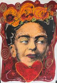 Diese zeit hat ihre malerei beeinflusst. Thomas Jankowski Frida Kahlo
